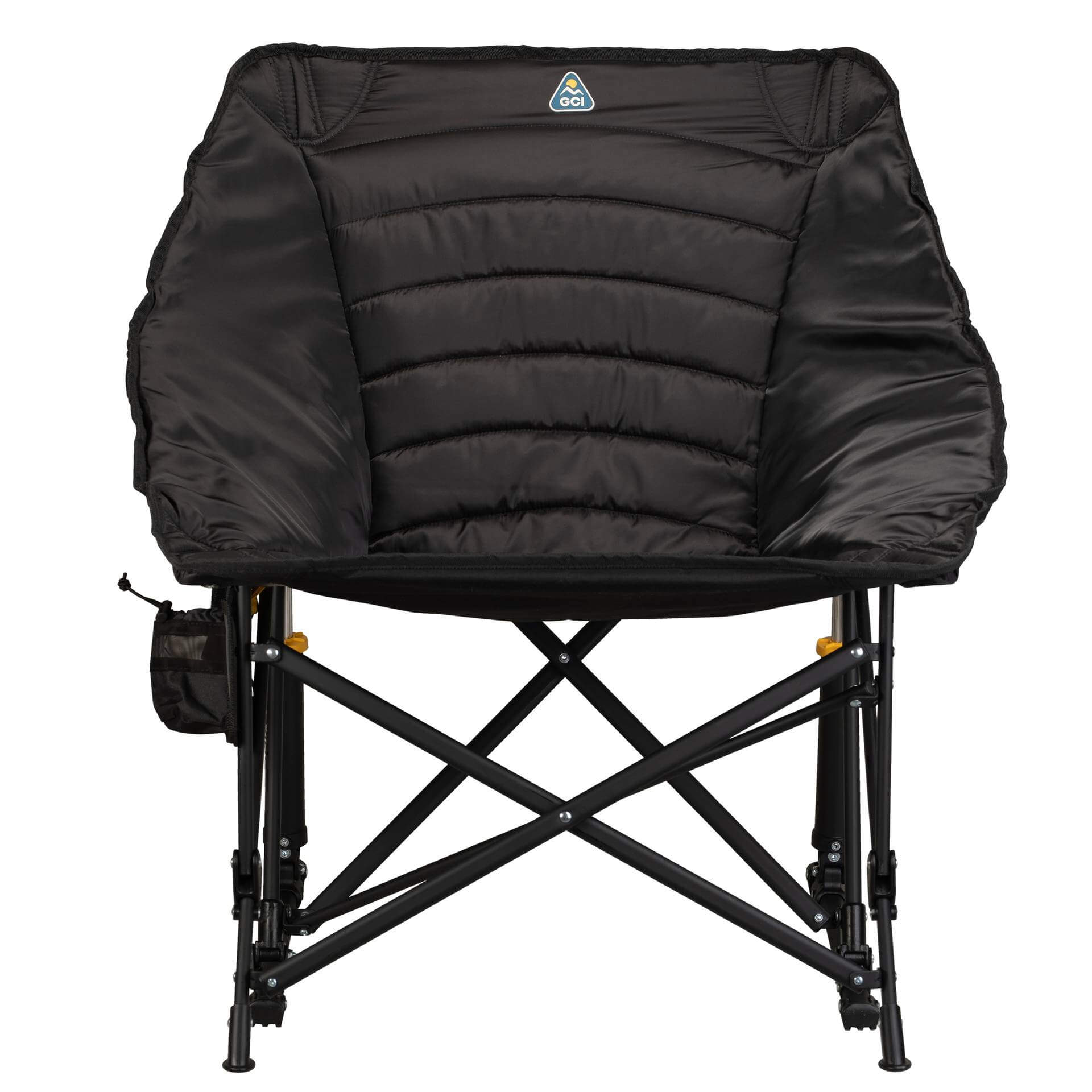 Patented Spring-Action Puff Rocker - Choice 731 - Patented Spring-Action Rocking Chair for Camping Detail