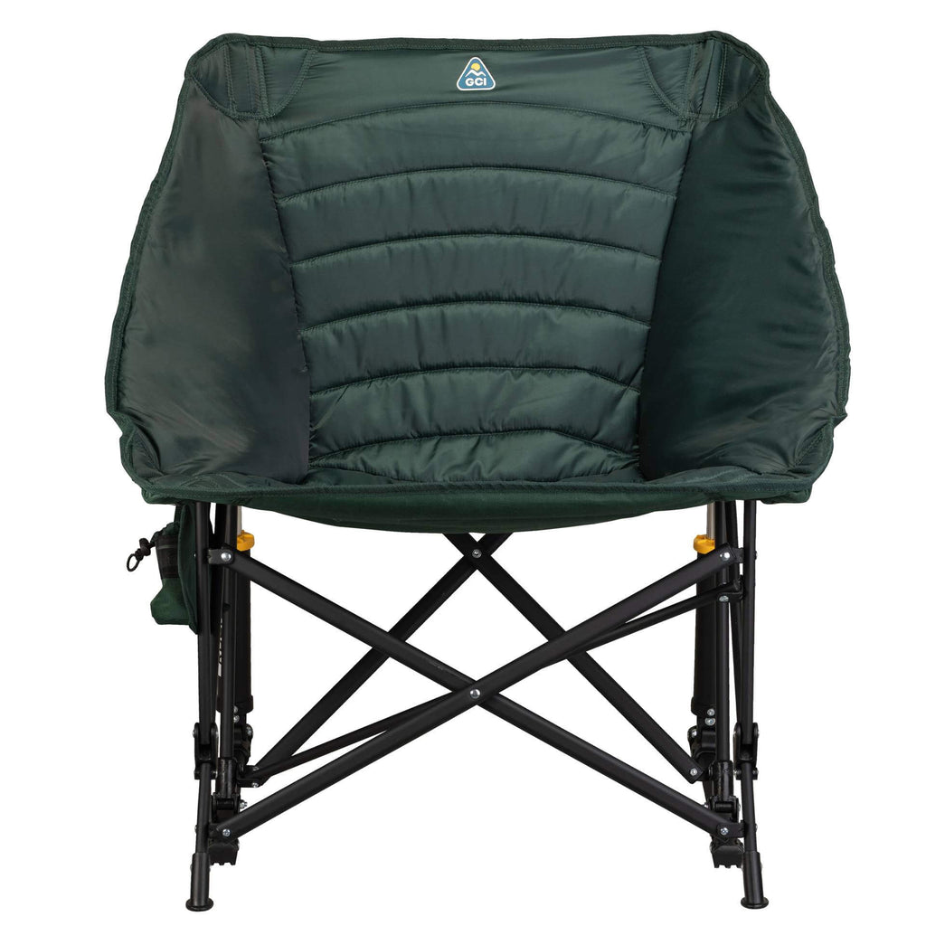 Patented Spring-Action Puff Rocker - Choice 731 - Patented Spring-Action Rocking Chair for Camping Detail