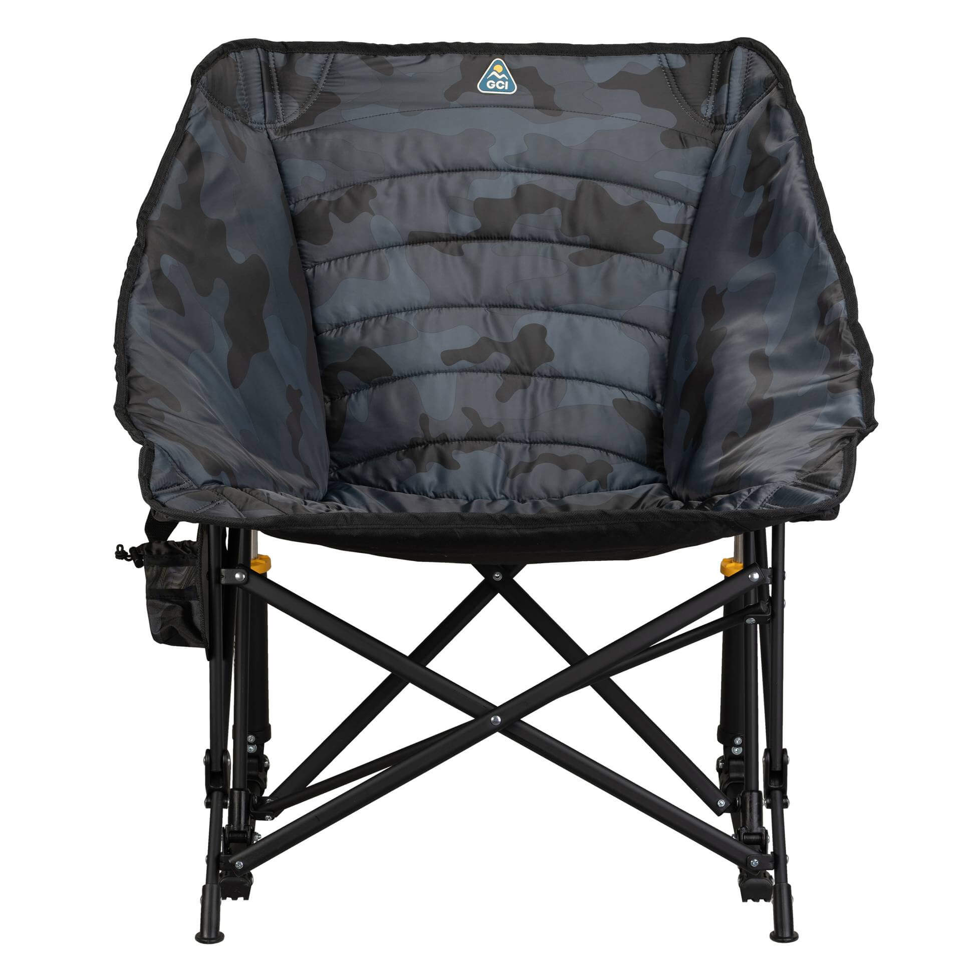 Patented Spring-Action Puff Rocker - Choice 731 - Patented Spring-Action Rocking Chair for Camping Detail