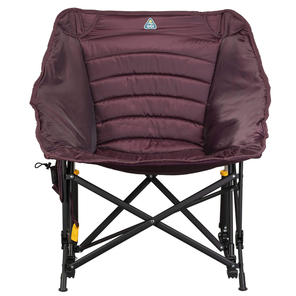Patented Spring-Action Puff Rocker - Choice 731 - Patented Spring-Action Rocking Chair for Camping Detail