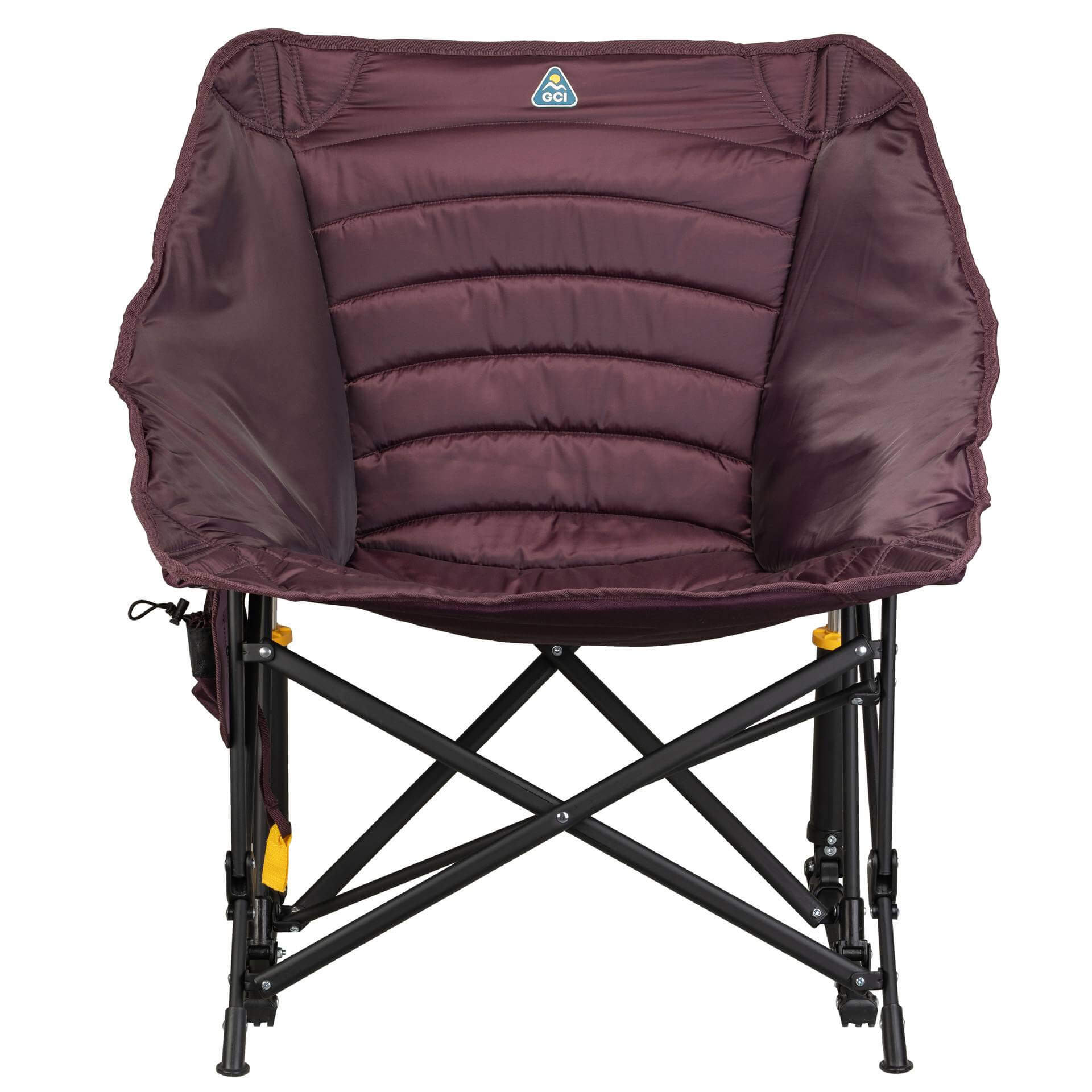 Patented Spring-Action Puff Rocker - Choice 731 - Patented Spring-Action Rocking Chair for Camping Detail