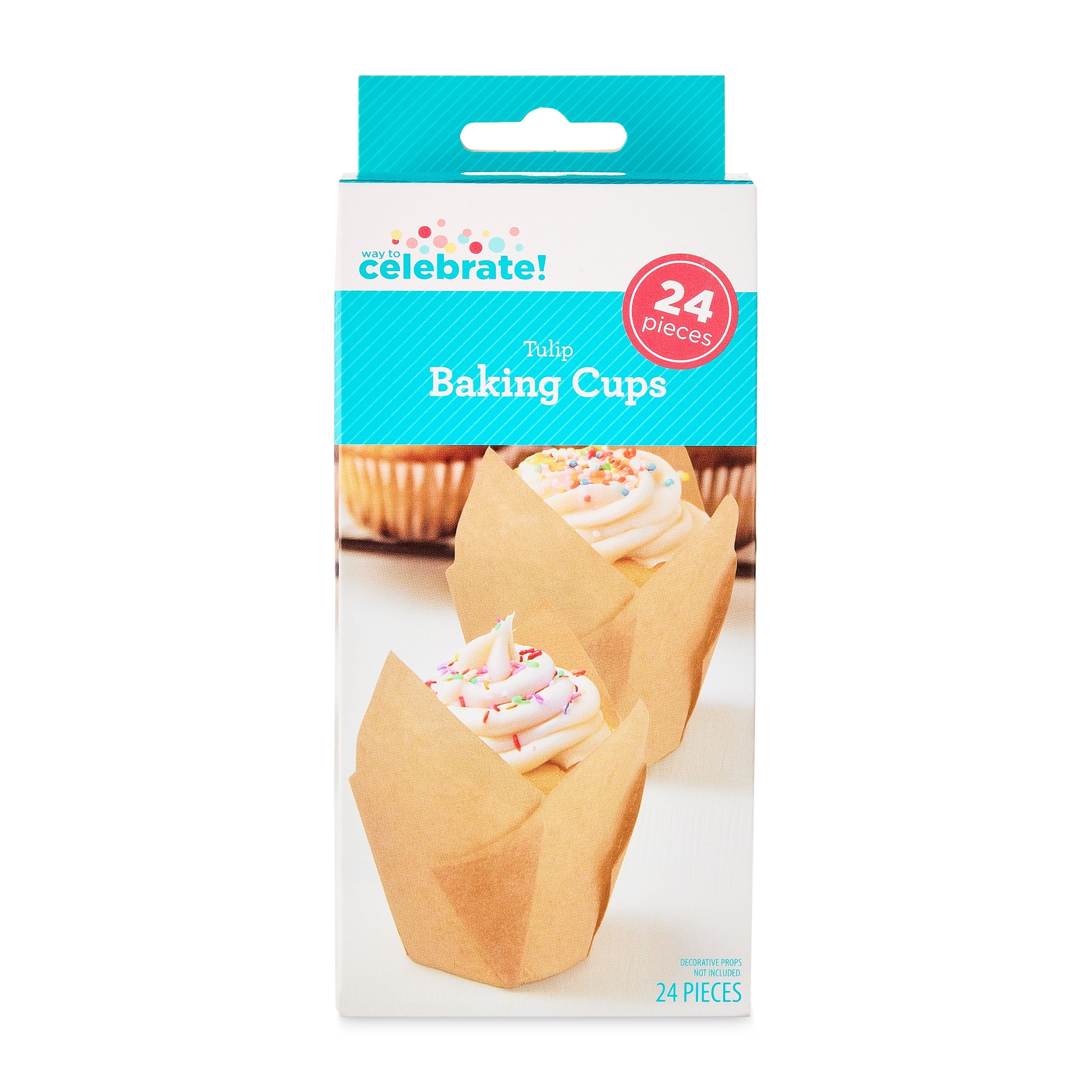 Ergonomic Manual Baking Cups, 24 Pieces - Multi-Functional Manual Food Chopper & Slicer Detail