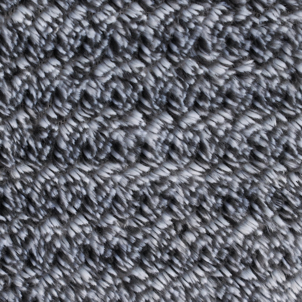 Lightweight Warm Plush Textured Heathered Soft Oversized Throw Blanket, Gray - Lightweight Plush Warm Blanket for All Seasons Detail