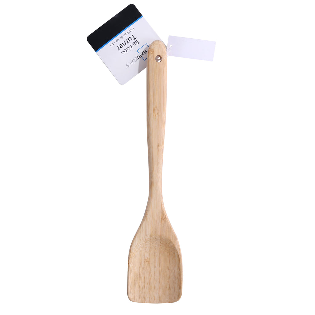 Professional Grade Bamboo Turner, Crafted , Cooking and Kitchen, 12.99 x 2.67 x 0.59 inch. - Heavy Duty Stainless Steel Kitchen Shears Detail