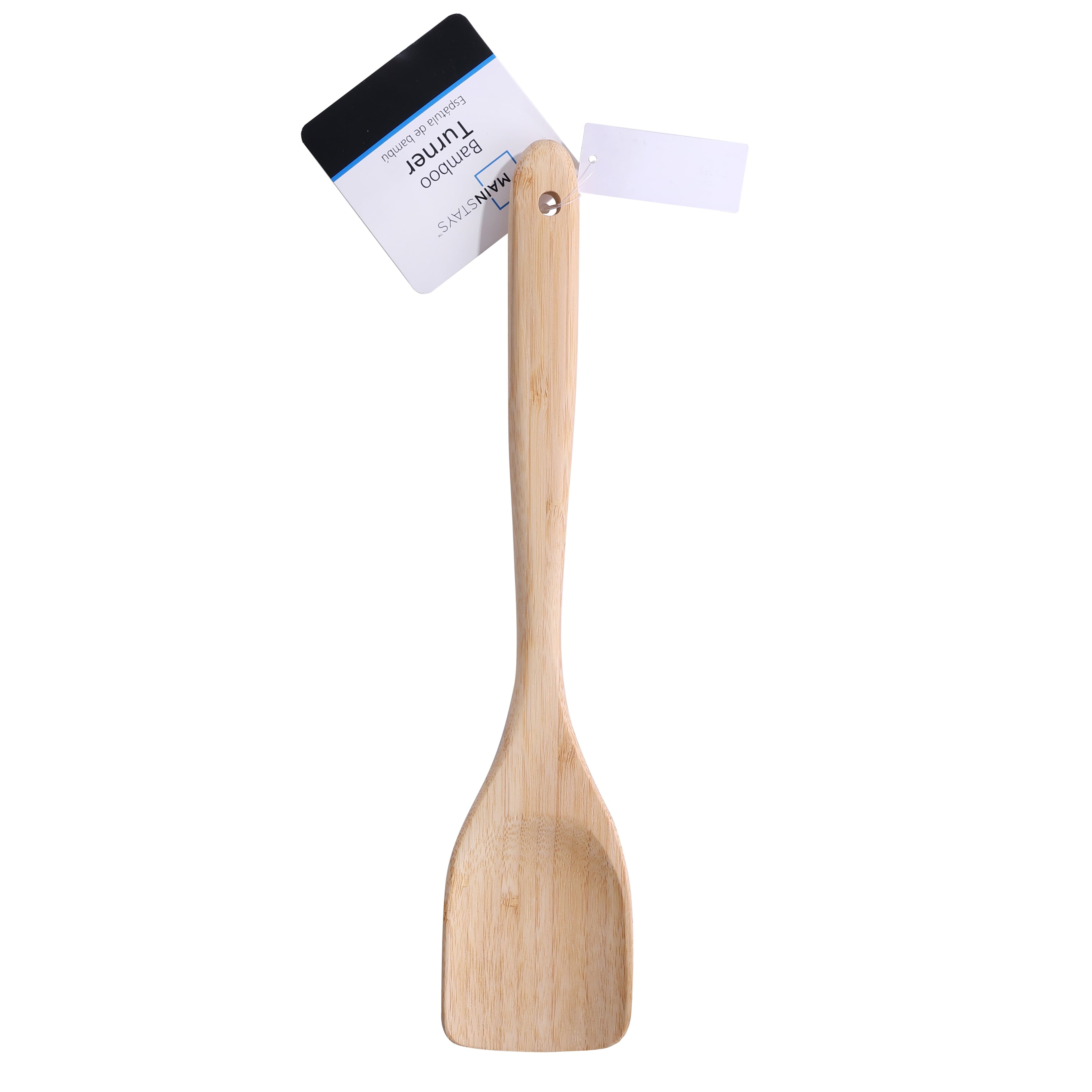 Professional Grade Bamboo Turner, Crafted , Cooking and Kitchen, 12.99 x 2.67 x 0.59 inch. - Heavy Duty Stainless Steel Kitchen Shears Detail