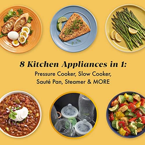Smart Digital Crock-Pot 8 Quart Express Crock Multi-Use Pressure Cooker S05K - Digital Pressure Cooker with Multi-Safety Protection Detail