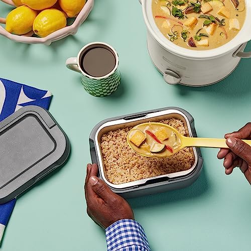 Portable Electric Crock-Pot Portable Electric Lunch Box Food Warmer 28oz S14W - Portable Electric Lunch Box Food Warmer Detail