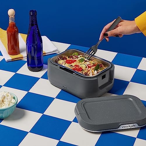 Portable Electric Crock-Pot Portable Electric Lunch Box Food Warmer 28oz S14W - Portable Electric Lunch Box Food Warmer Detail