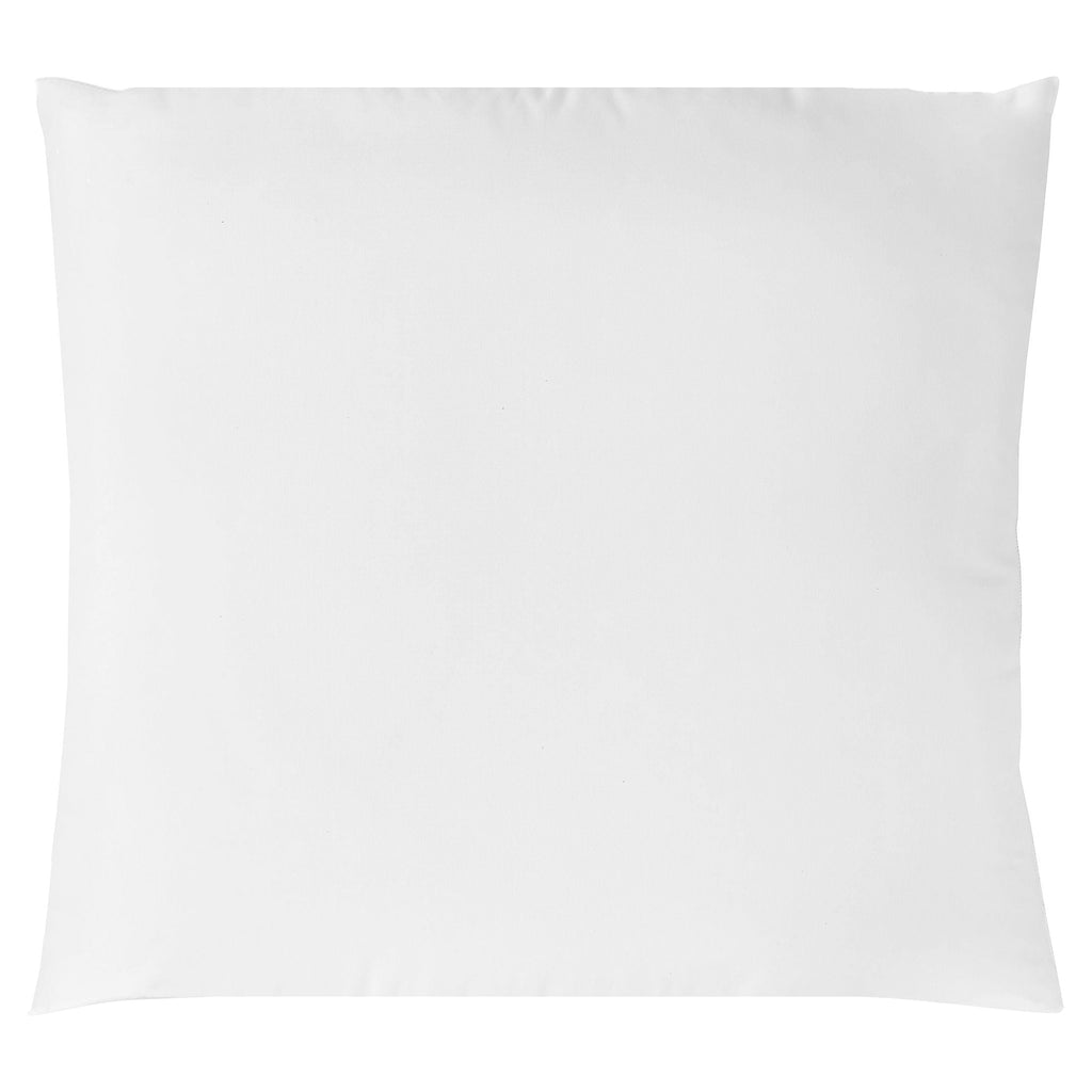 Fluffy Shredded Cotton Euro Throw Pillow, 26" x 26", White- Allergy Defense Fabric - Hotel Quality Plush Sleeping Pillows Detail