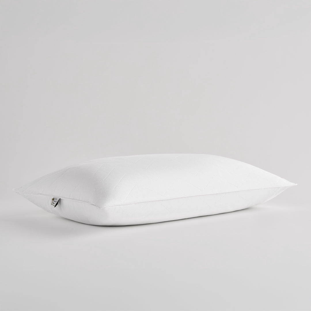 Fluffy Shredded Sahara Nights | Stomach & Back Sleeper Pillow for Adults | , 100% Cotton Case, Gel Fiber Fill | Soft, Machine Washabl... - Orthopedic Shredded Foam Bed Pillow Set Detail