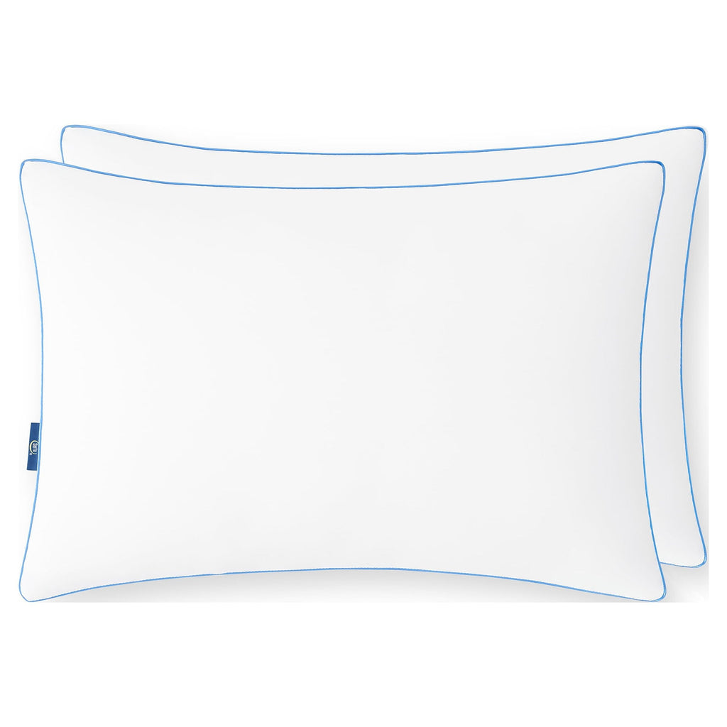 Hotel Collection Extra Firm Pillow, Standard/Queen, 2 Pack, Hypoallergenic - Hotel Quality Plush Sleeping Pillows Detail