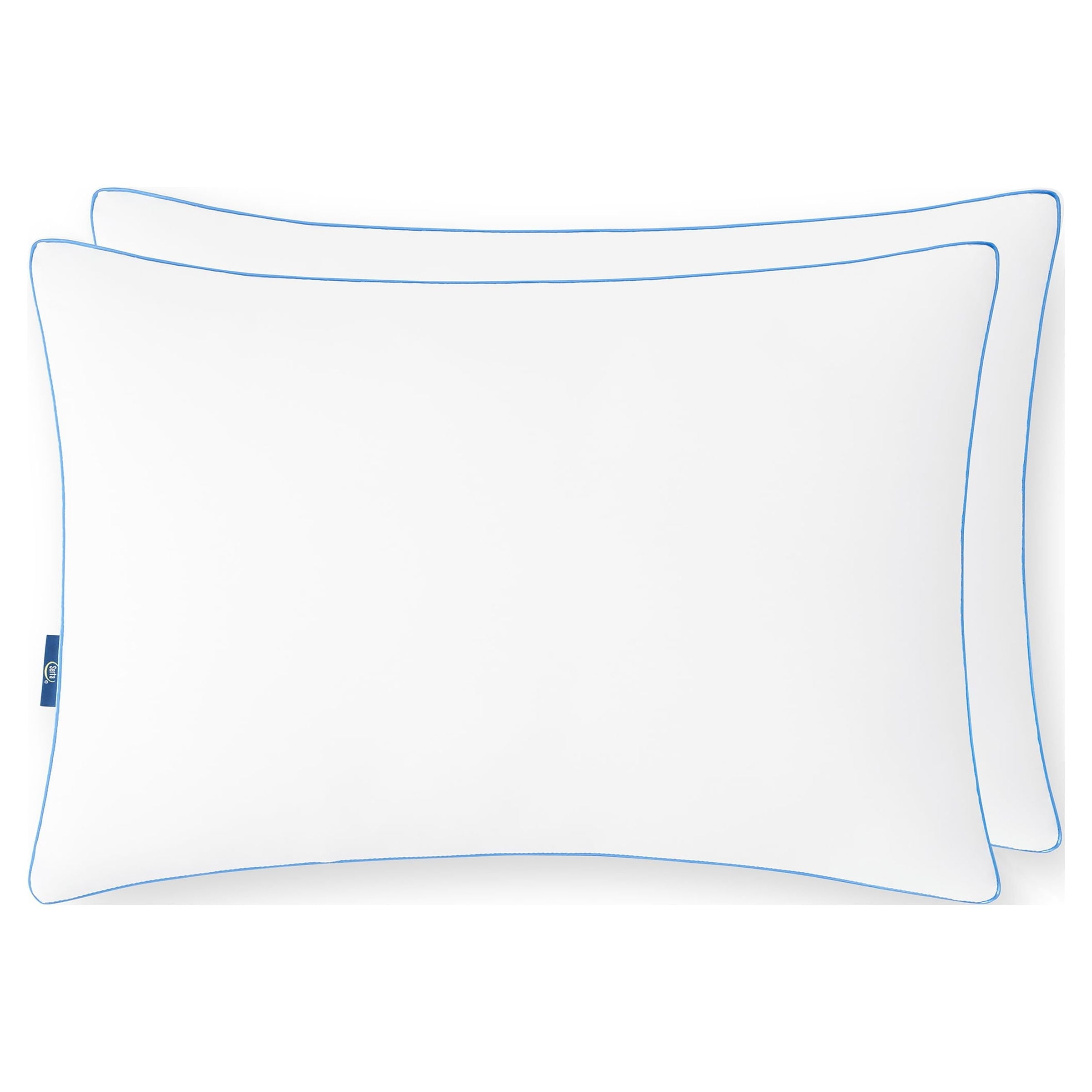 Hotel Collection Extra Firm Pillow, Standard/Queen, 2 Pack, Hypoallergenic - Hotel Quality Plush Sleeping Pillows Detail