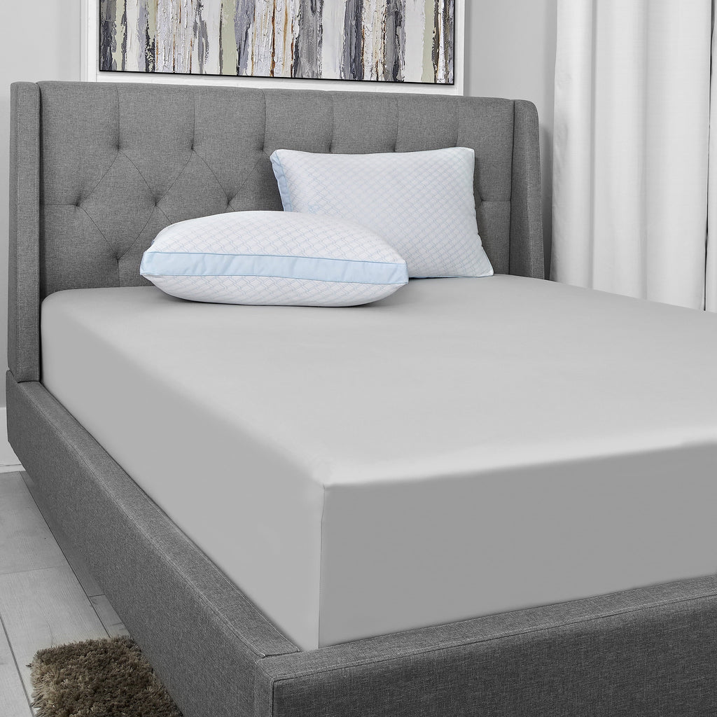 Orthopedic Support Cooling Performance Odor Neutralizing Extra Firm Support Machine Washable Pillow, King - Orthopedic Shredded Foam Bed Pillow Set Detail