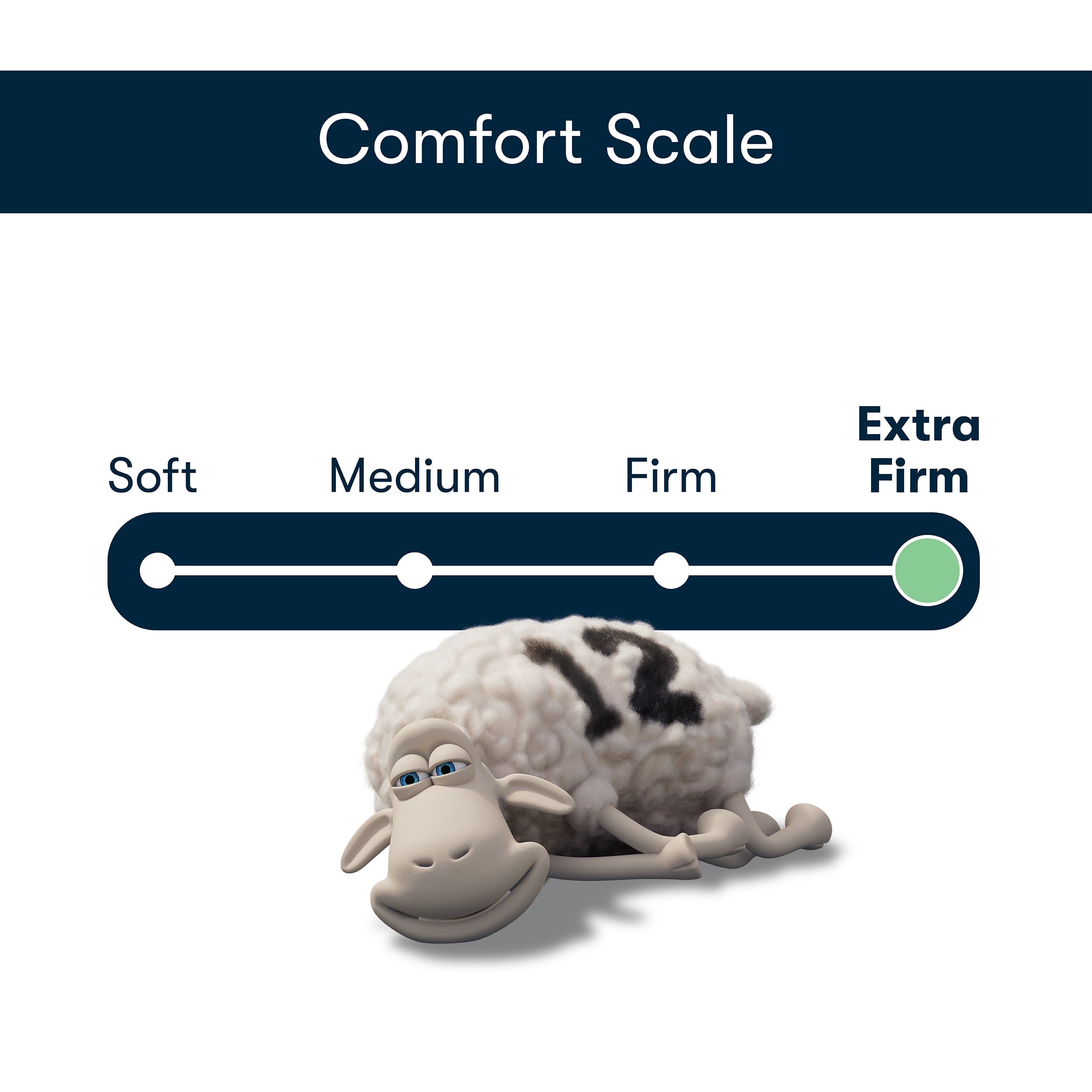 Decorative Plump Ultra Loft Standard/Queen Bed Pillow, Extra Firm Support - Ergonomic Memory Foam Pillow for Neck Pain Support Detail