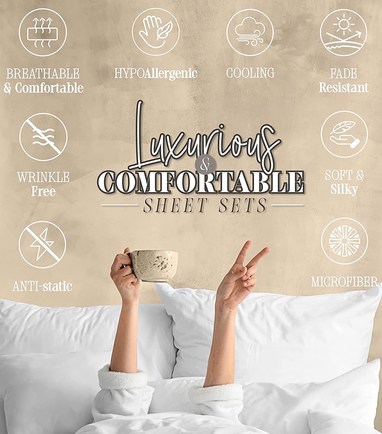 Luxurious Quilted Reversible 3-Piece Comforter Set, Diamond Stitched, King, Black/Grey - Luxurious Quilted Duvet Cover Set Detail