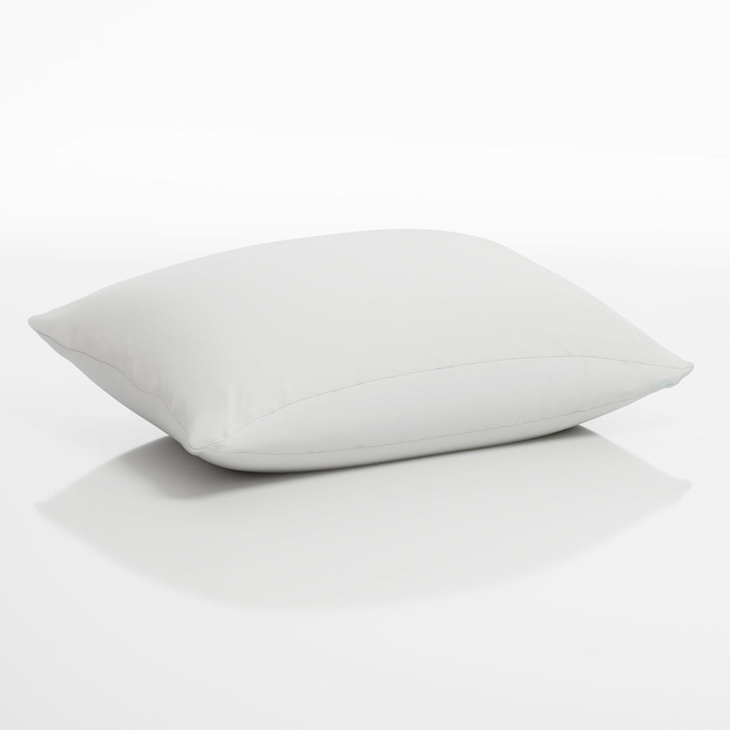 Fluffy Shredded Allergy Relief Bed Pillows, Standard/Queen - Firm Support, Back and Side Sleeper (2 Count) - Ergonomic Memory Foam Pillow for Neck Pain Support Detail