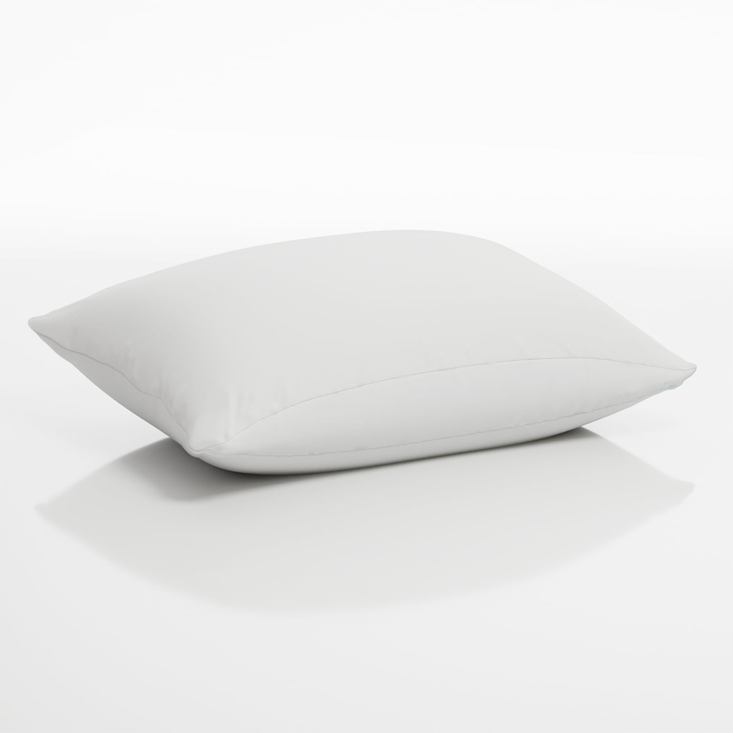 Fluffy Shredded Allergy Relief Bed Pillows, Standard/Queen - Firm Support, Back and Side Sleeper (2 Count) - Ergonomic Memory Foam Pillow for Neck Pain Support Detail