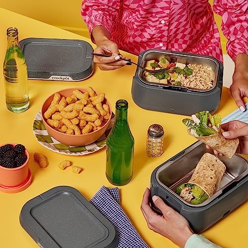 Portable Electric Crock-Pot Portable Electric Lunch Box Food Warmer 28oz S14W - Portable Electric Lunch Box Food Warmer Detail