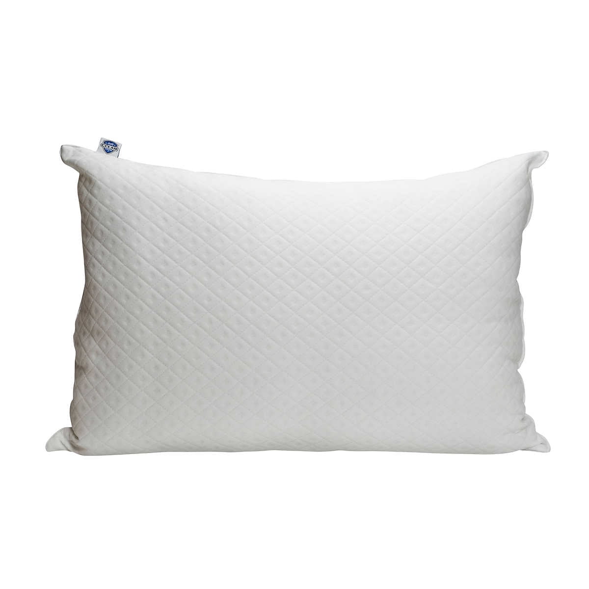Orthopedic Support Pure Luxury Queen Eternaloft Bed Pillows - Hypoallergenic, Machine Washable (2 Count) - Hotel Quality Plush Sleeping Pillows Detail