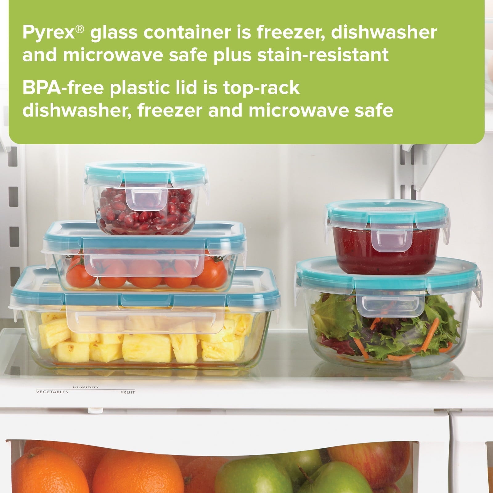 Fun Food Fidget Glass Storage Set, 10 Piece - Fun Food Fidget Cookie Squishable Toy Detail