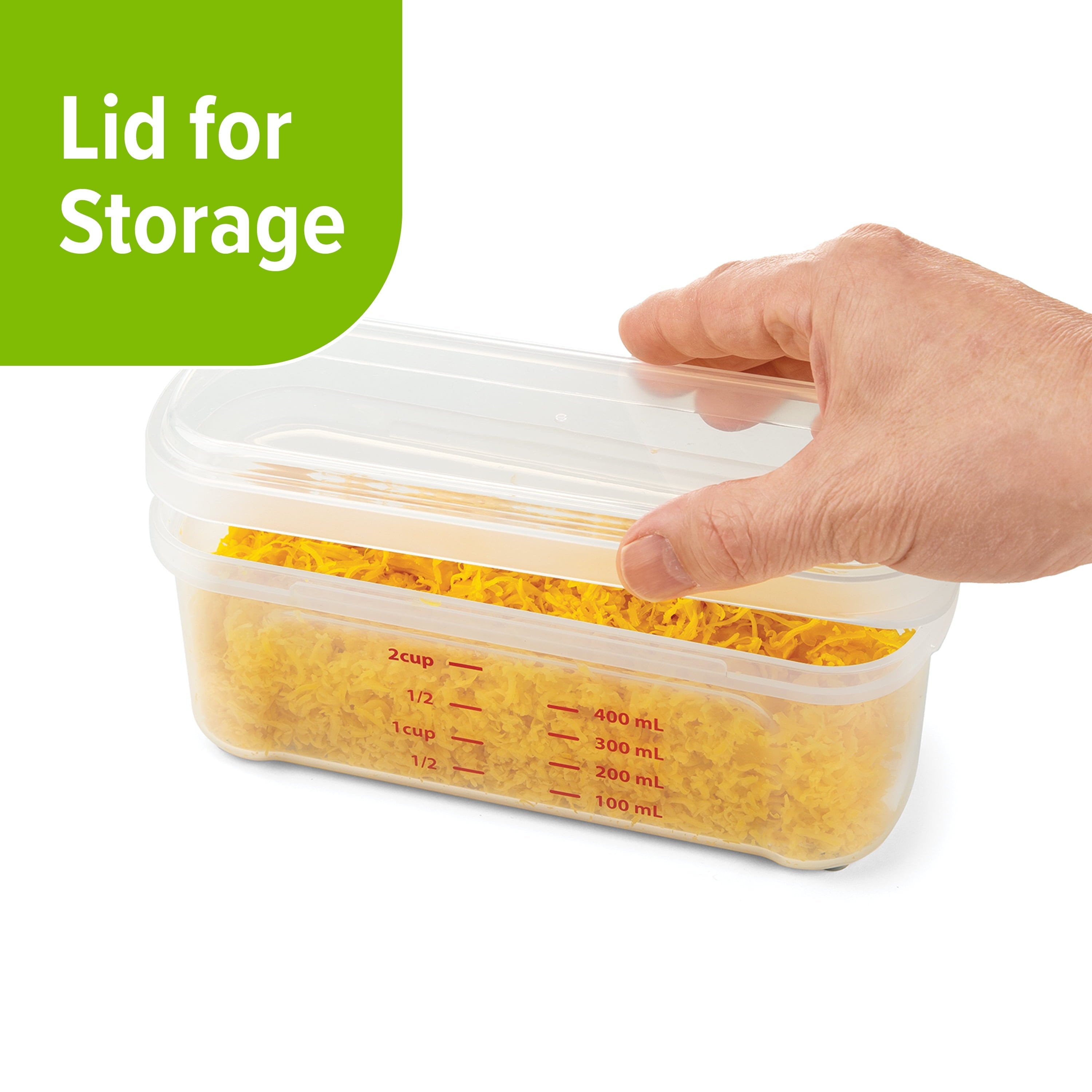 Innovative Compact Grate & Slice Set - Innovative Kitchen Helper for Modern Cooking Detail