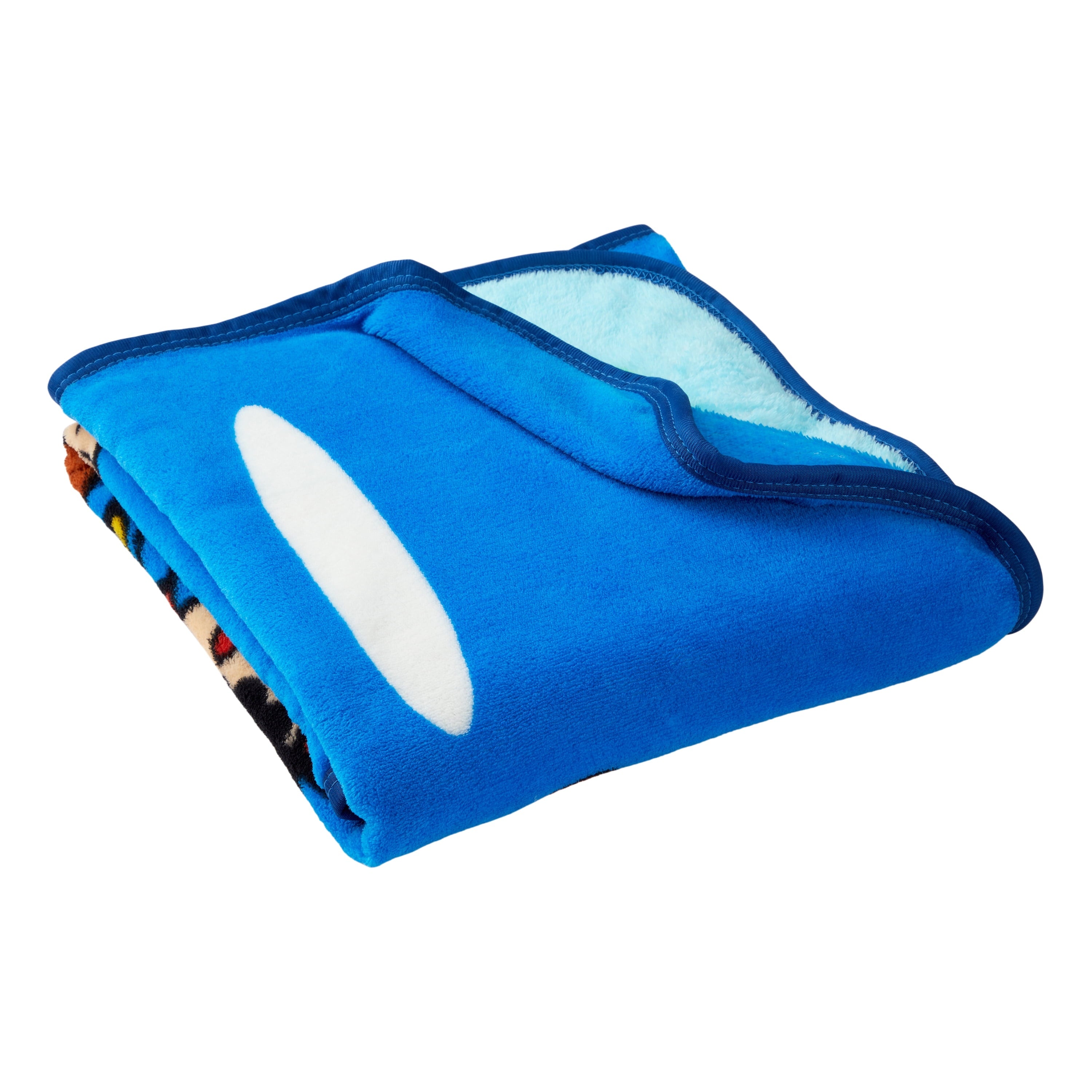 Cozy Fleece Kids Fleece Throw Blanket 46x60, Nintendo - Lightweight Plush Warm Blanket for All Seasons Detail