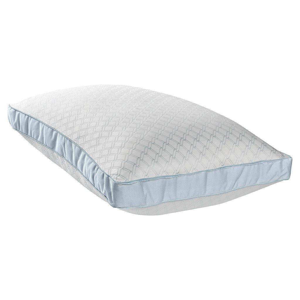 Orthopedic Support Cooling Performance Odor Neutralizing Extra Firm Support Machine Washable Pillow, King - Orthopedic Shredded Foam Bed Pillow Set Detail