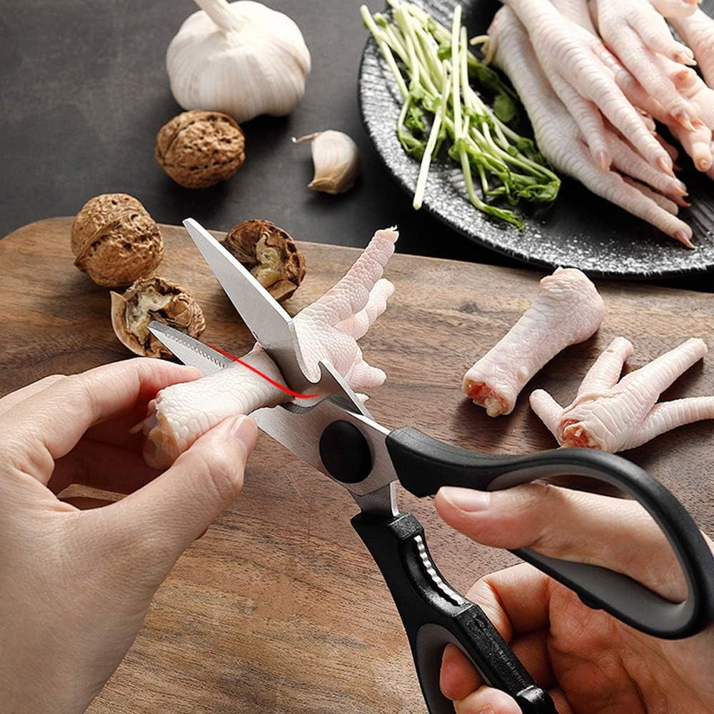 Premium Silicone Kitchen Utensil Set-Silicone Cooking Utensils-33 Kitchen Gadgets & Spoons for Nonstick Cookware-Silicone and Stainles... - Durable Turner & Ladle Utensil Set for Home Chefs Detail