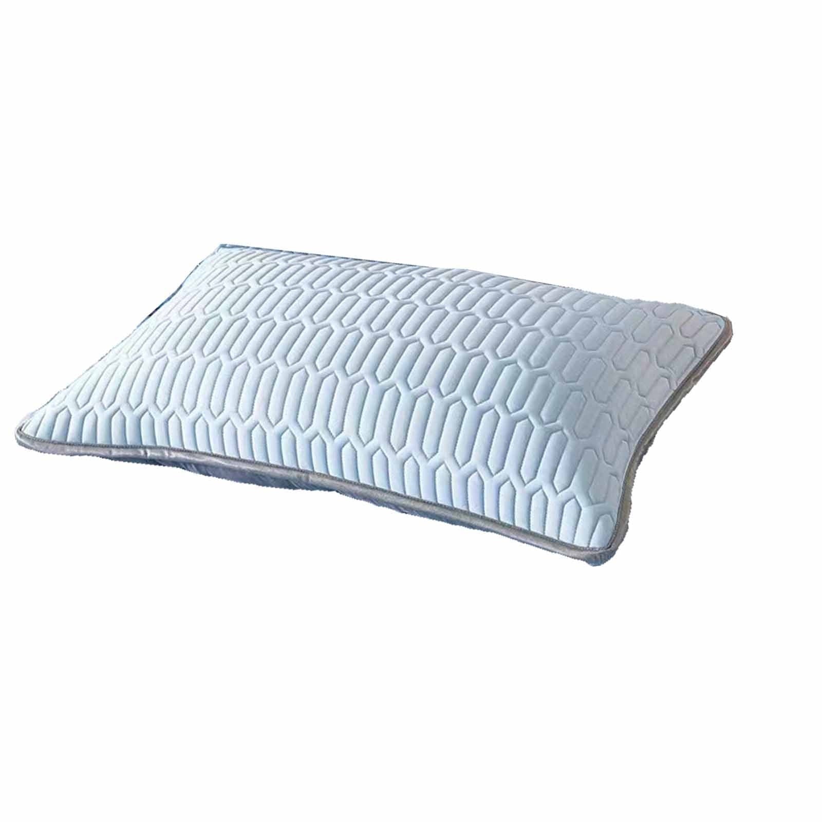 Decorative Plump Cover, Shredded Memory Foam s, Gel Infused Cool s, Adjustable s for Sleeping, Breathable King s, Washable Removable B... - Orthopedic Shredded Foam Bed Pillow Set Detail