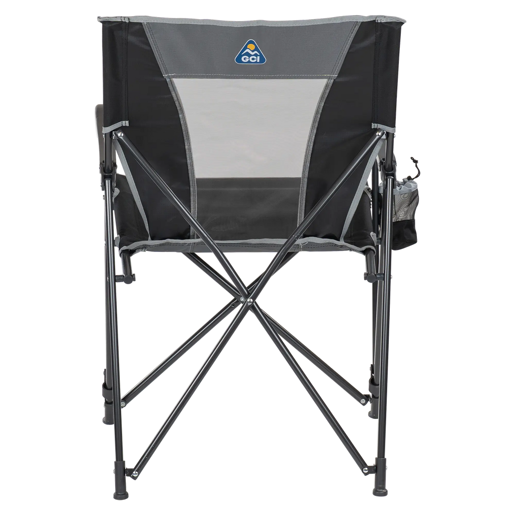 Space-Saving Pico Eazy Chair - Choice 976 - Ultra-Lightweight Telescoping PackSeat Travel Stool Detail