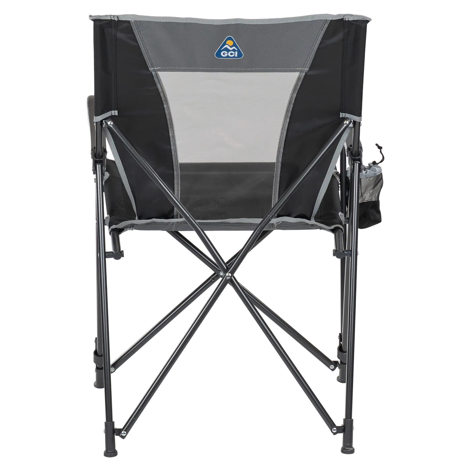 Space-Saving Pico Eazy Chair - Choice 976 - Ultra-Lightweight Telescoping PackSeat Travel Stool Detail