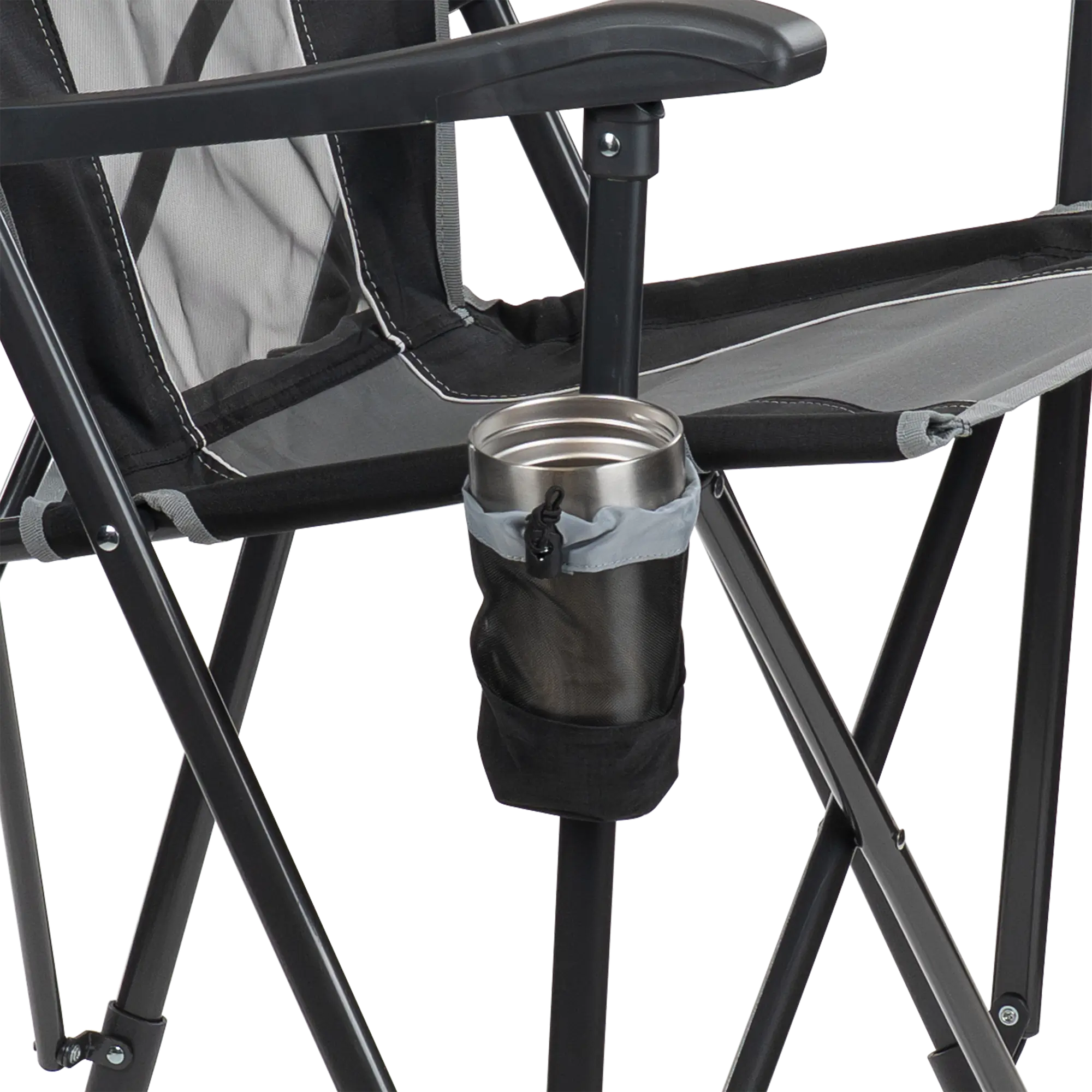 Space-Saving Pico Eazy Chair - Choice 976 - Ultra-Lightweight Telescoping PackSeat Travel Stool Detail