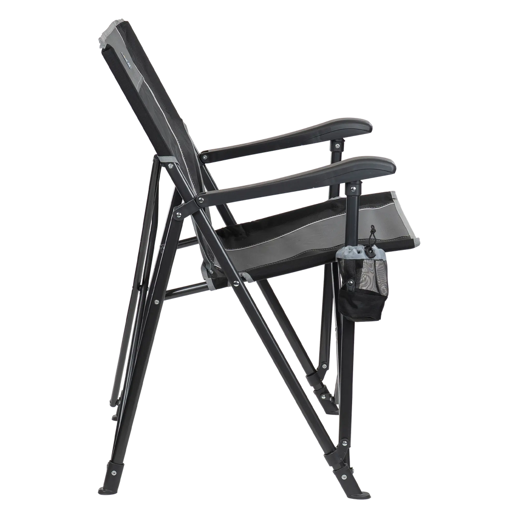 Space-Saving Pico Eazy Chair - Choice 976 - Ultra-Lightweight Telescoping PackSeat Travel Stool Detail