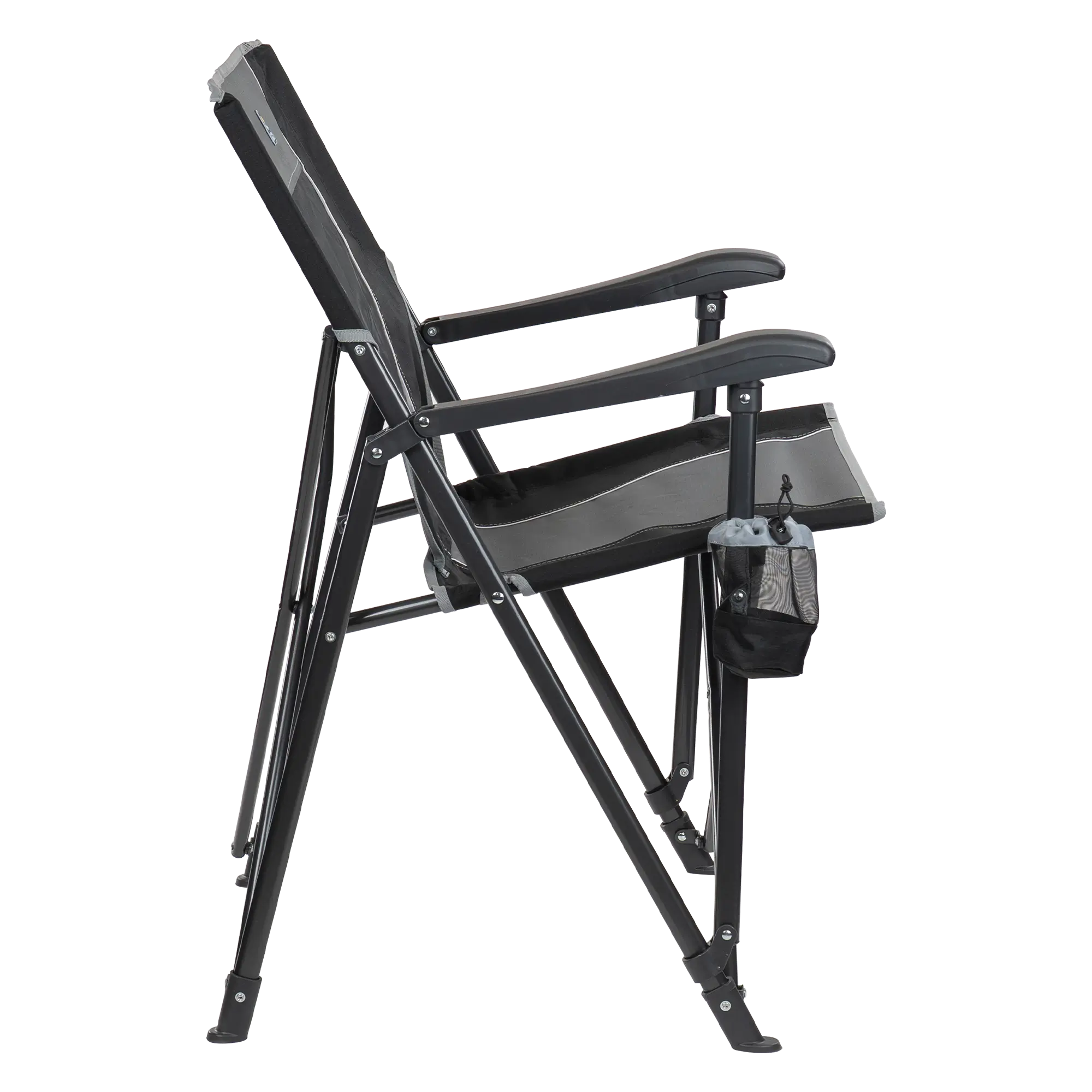 Space-Saving Pico Eazy Chair - Choice 976 - Ultra-Lightweight Telescoping PackSeat Travel Stool Detail