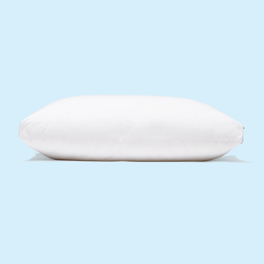 Ergonomic Memory Foam Essential Pillow, Standard - Decorative Throw Pillow Cushion for Sofa & Bed Detail