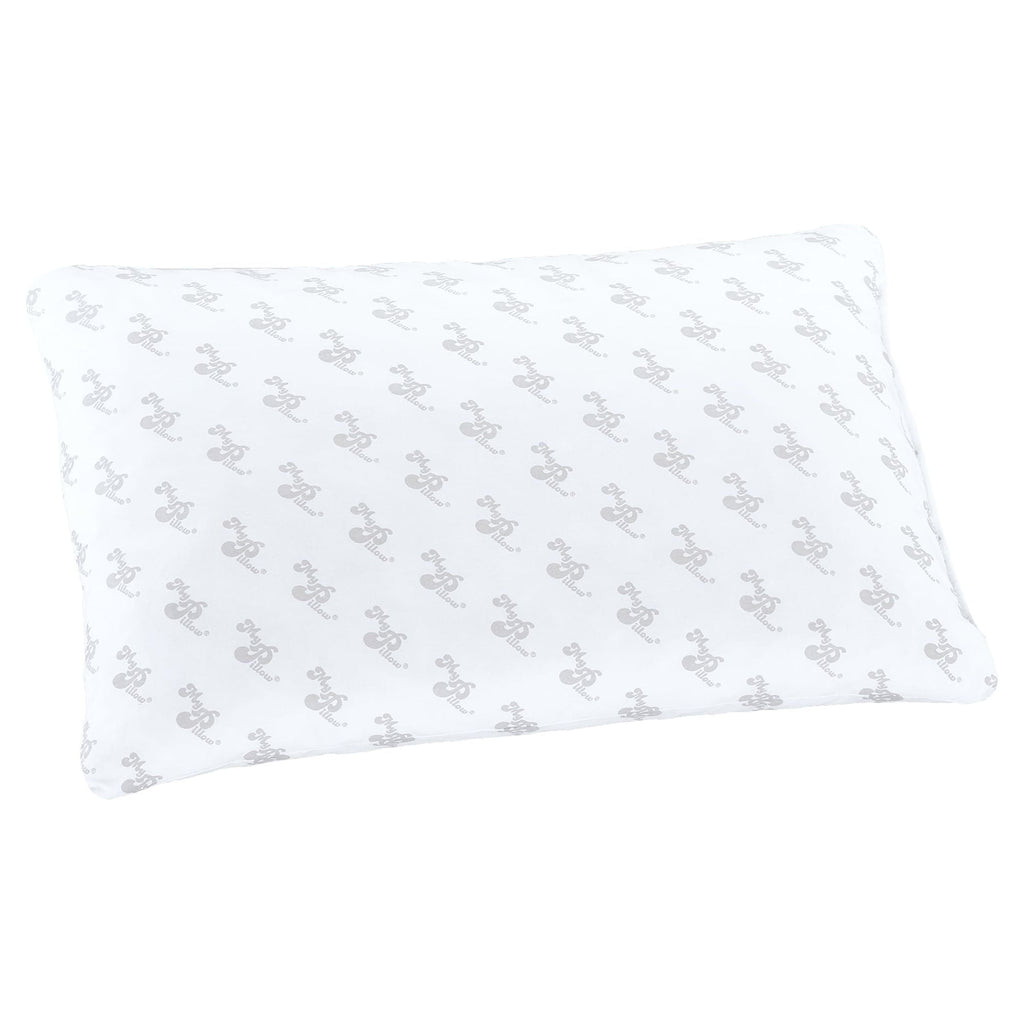 Ergonomic Memory Foam Classic, Standard Size and Medium Support, 1 Pillow - Decorative Throw Pillow Cushion for Sofa & Bed Detail