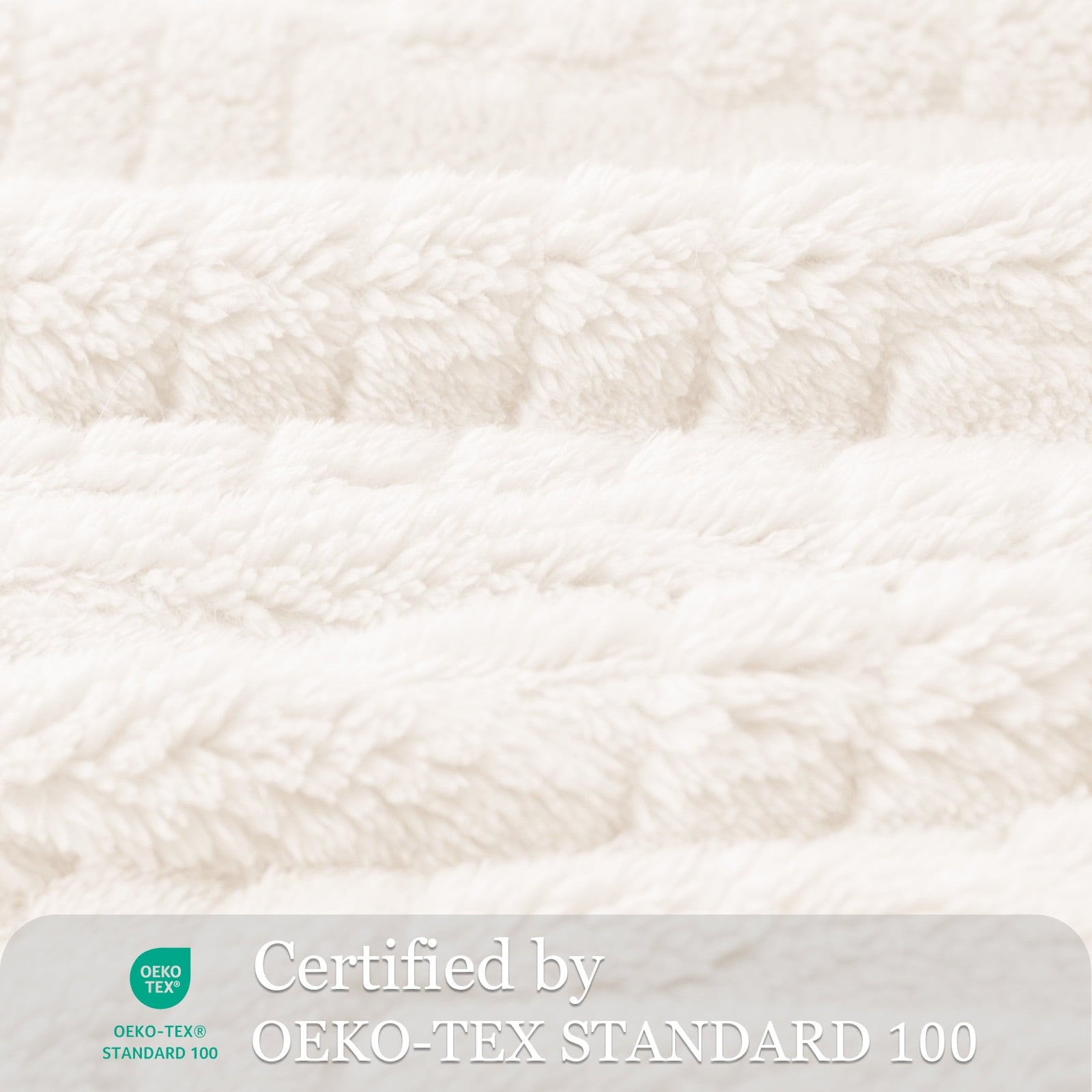 Lightweight Warm Fluffy Fleece Throw Blanket 50"x60" for Couch, Bed, Sofa, Fuzzy Soft Cozy Throw with Decorative Jacquard Pattern for ... - Luxury Knitted Decorative Throw Blanket with Fringes Detail