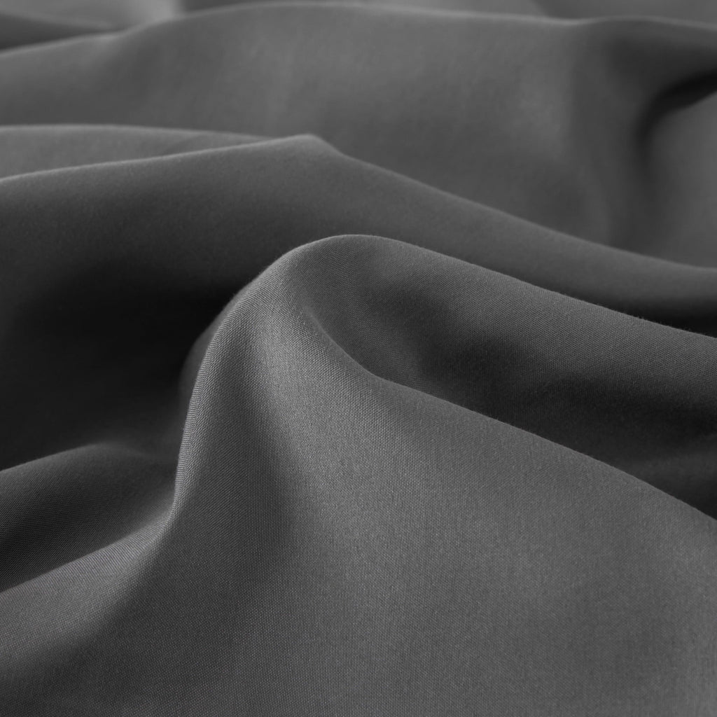 Ultra-Soft Sheet Set Twin Size Gray, 3 Pieces 140 GSM Brushed Elastic Fitted Soft & Cozy Bed Sheets Set with Deep Pocket - Luxury Bed Sheet Set with Deep Pockets Detail