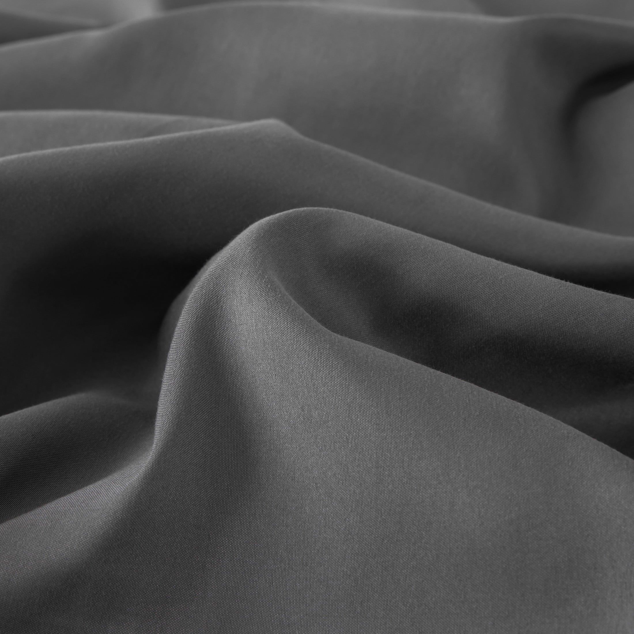 Ultra-Soft Sheet Set Twin Size Gray, 3 Pieces 140 GSM Brushed Elastic Fitted Soft & Cozy Bed Sheets Set with Deep Pocket - Luxury Bed Sheet Set with Deep Pockets Detail