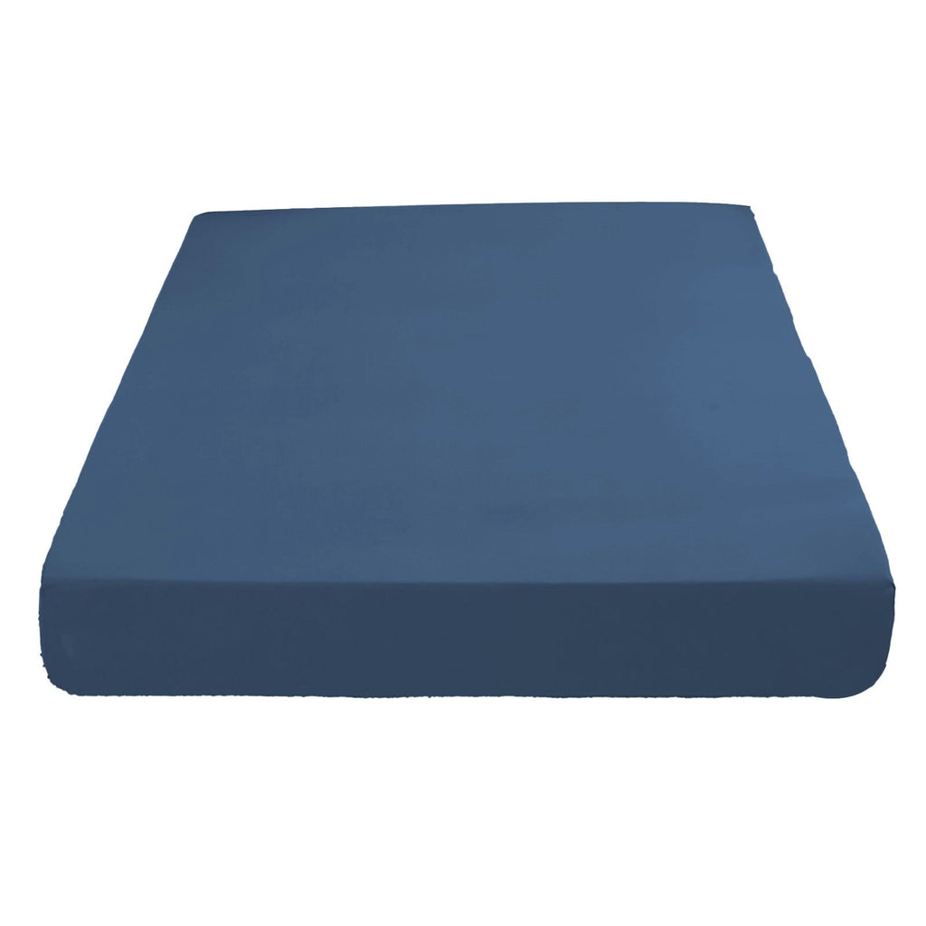 Wrinkle-Resistant Egyptian Cotton Fitted Sheet Queen Size - 400 Thread Count Queen Size Fitted Sheet Only, Extra Soft, Cooling, 15" Dee... - Premium Ultra-Soft Pillowcase Pair for Sleeping Detail