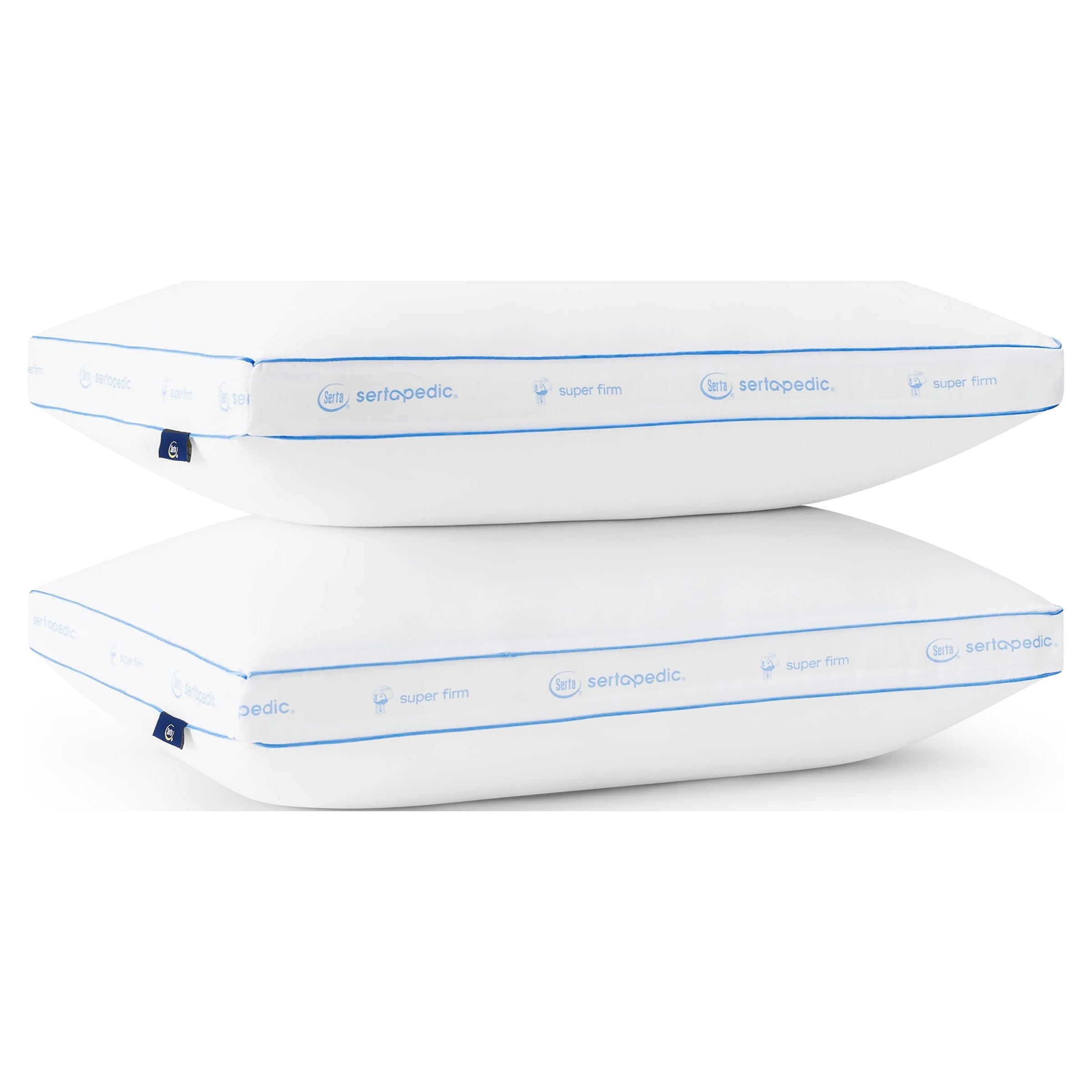 Hotel Collection Extra Firm Pillow, Standard/Queen, 2 Pack, Hypoallergenic - Hotel Quality Plush Sleeping Pillows Detail