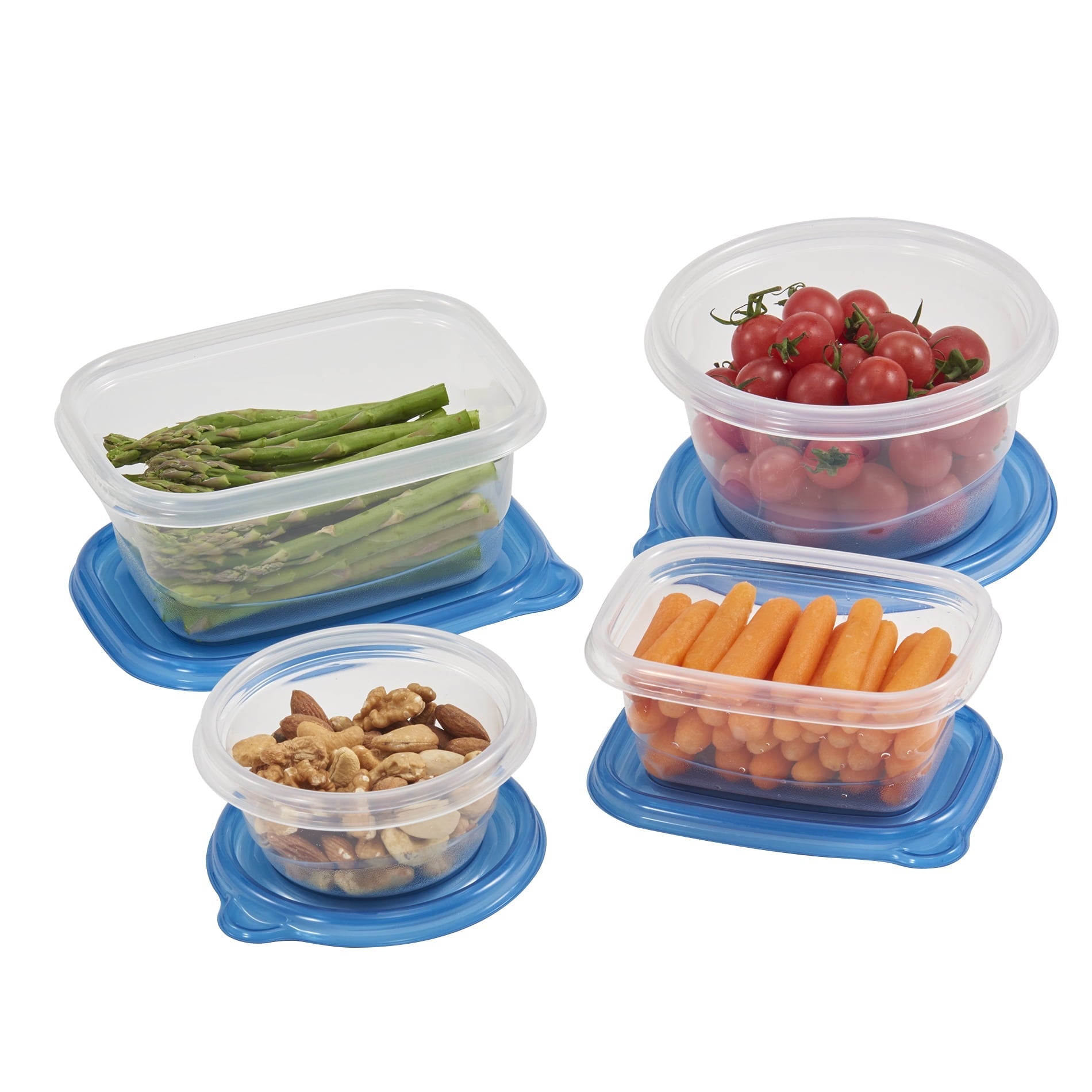 Whimsical Doughnut 92pc Plastic Food Storage Container set, Ideal Use for Refrigeration Storage and Organization,... - Squishy Dohnut Sweet Treat Shaped Stress Toy Detail