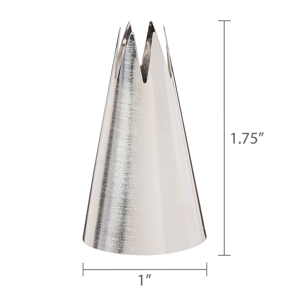 Multi-Functional Large Decorating Tips, 4 Pieces - Innovative Kitchen Helper for Modern Cooking Detail