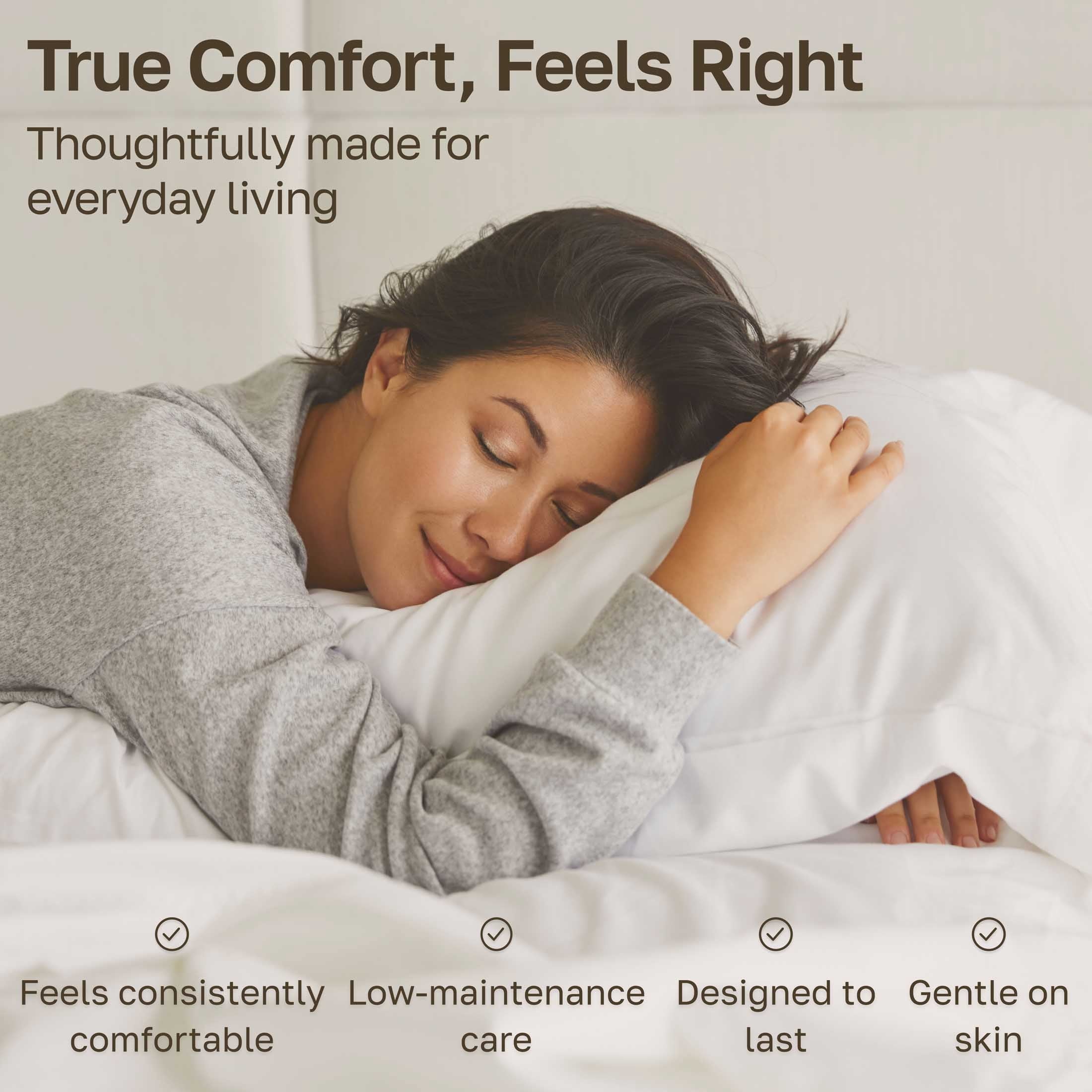 Ultra-Soft 100% Cotton Queen Sheets Set - 600 Thread Count 100% Cotton Sheets Queen, Sateen Deep Pocket Adult/Teen 4 Piece Bed Sh - Cooling Hotel Quality Bedding Sheets and Pillowcases Detail