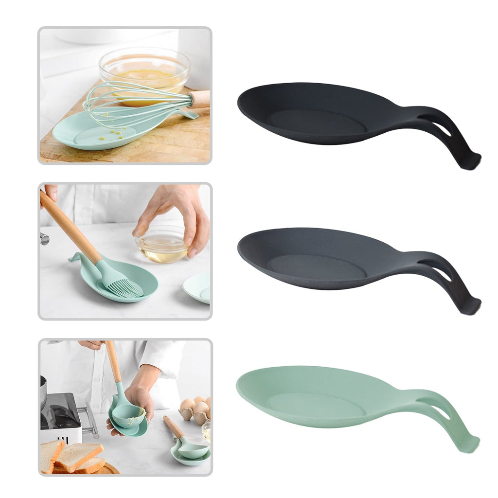 Chef-Quality Silicone Cooking Utensils Set, 446°F Heat Resistant Wooden Handle Cooking Kitchen Utensils Spatula Set with Holder fo... - Multi-Purpose Hand Tool for Daily Meal Prep Detail