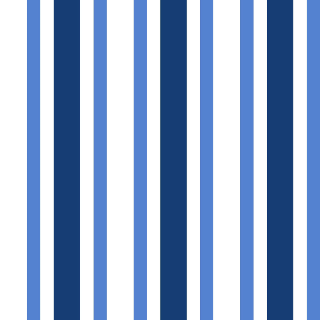 Super Soft Flannel Blue Stripes XL Oversized Throw Blanket, 72 x 50 inches, Great for a Kids Bedroom, Super Soft and Cozy - Lightweight Plush Warm Blanket for All Seasons Detail
