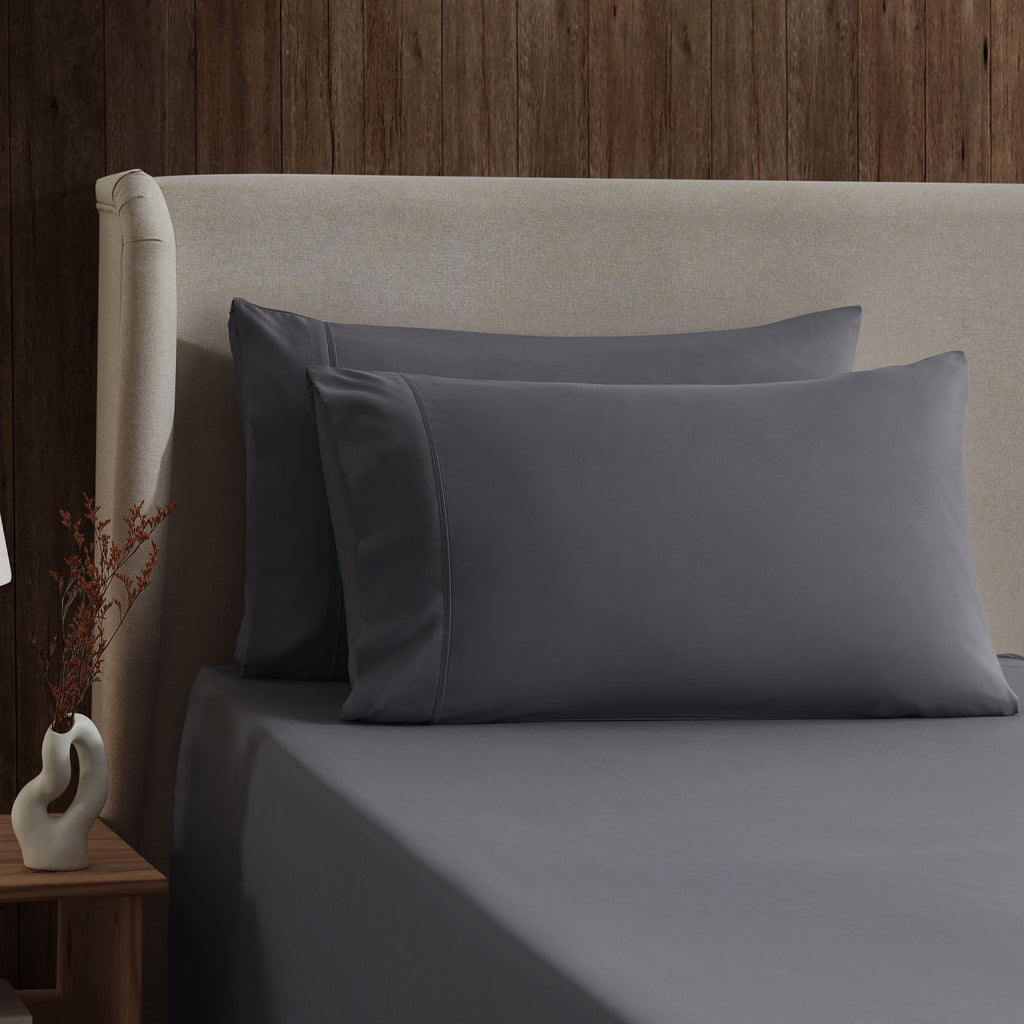 Premium Egyptian Cotton Queen Sheets Set, 1800 Series Extra Deep Pocket Sheets Queen Soft Microfiber Bed Sheets, 4 Piece Queen Sheet sets - Premium Ultra-Soft Pillowcase Pair for Sleeping Detail