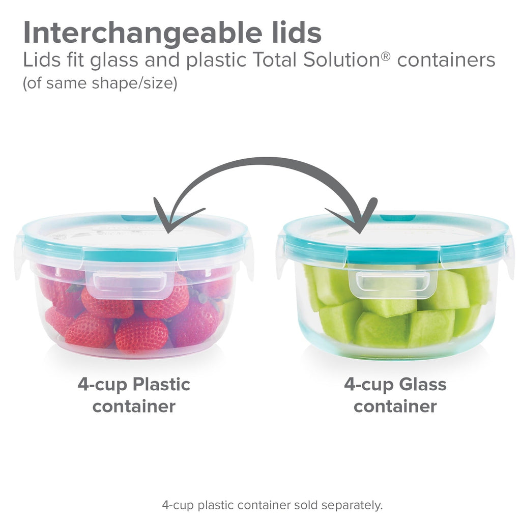Fun Food Fidget Glass Storage Set, 10 Piece - Fun Food Fidget Cookie Squishable Toy Detail