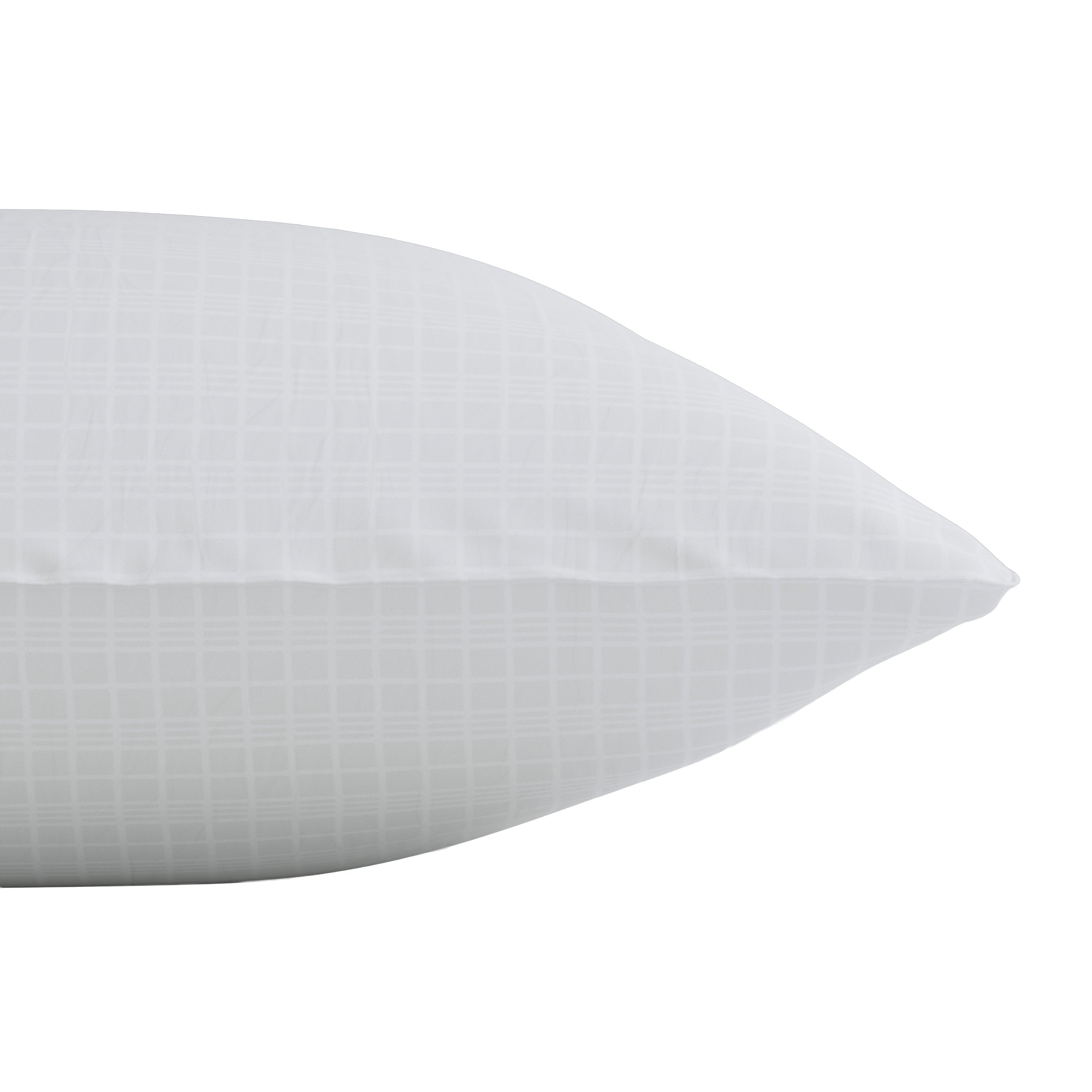 Decorative Plump (18 pack) Bed Pillow, Standard/Queen - Hotel Quality Plush Sleeping Pillows Detail