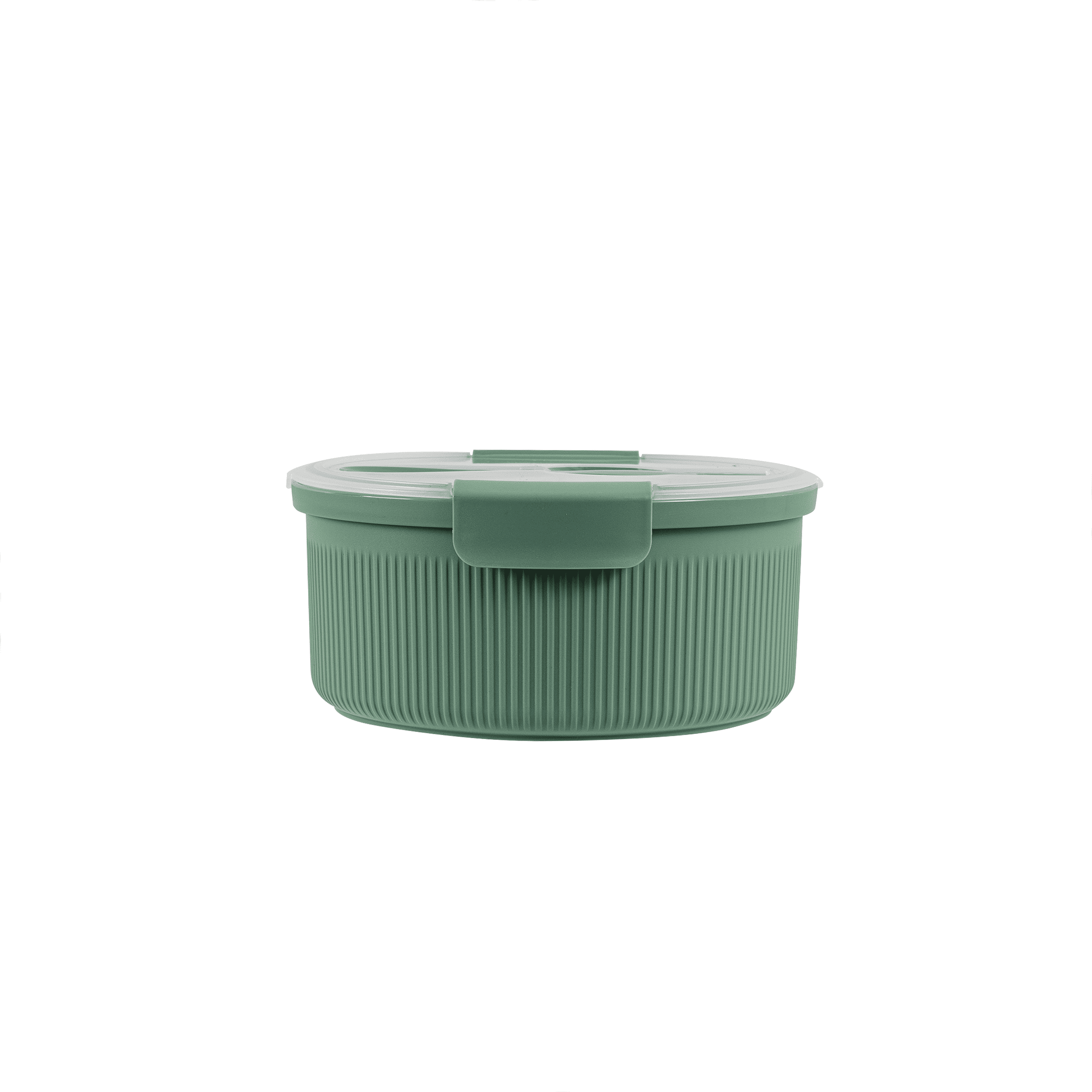 Deliciously Squishy (2 pack) Food Storage Bento Container, Round, Green, 47oz Capacity, A Practical Choice for School Lunches a... - Squishy Dohnut Sweet Treat Shaped Stress Toy Detail